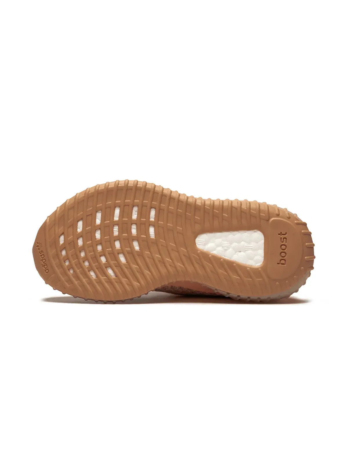 Adidas Yeezy Kids YEEZY Boost 350 V2「Clay」スニーカー - オレンジ - 画像4