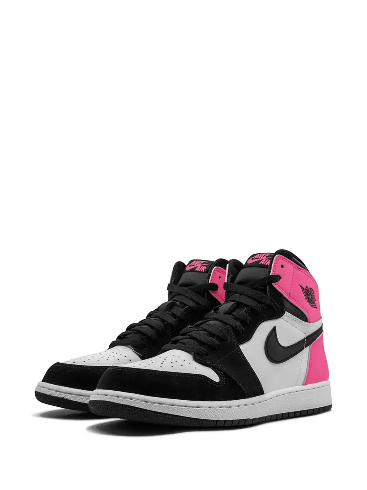 Jordan Kids エアジョーダン 1 レトロ ハイ OG GG スニーカー ブラック - 画像2