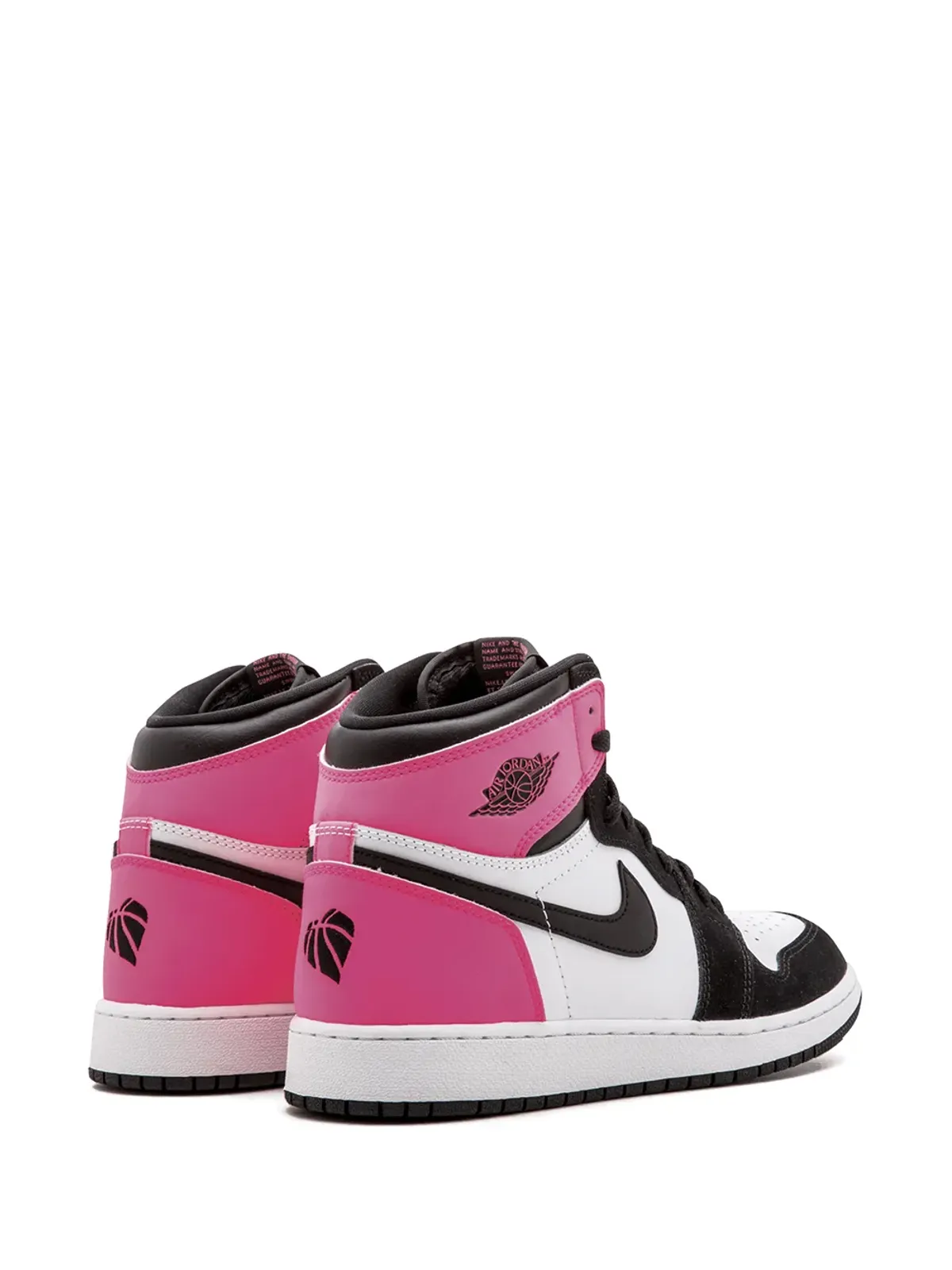 Jordan Kids エアジョーダン 1 レトロ ハイ OG GG スニーカー ブラック - 画像3