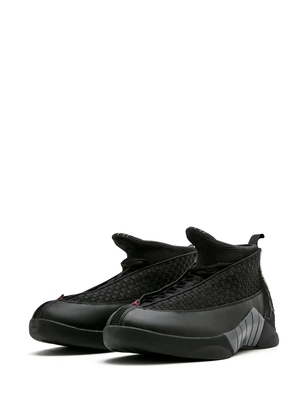 Jordan エアジョーダン 15 レトロ スニーカー（ブラック） - 画像2