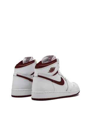 Jordan Kids エアジョーダン1 レトロハイOG BG スニーカー - ホワイト - サムネイル3