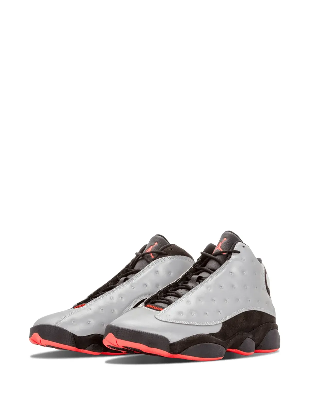 Jordan エアジョーダン 13 レトロ PRM Infrared 23 スニーカー - シルバー - 画像2