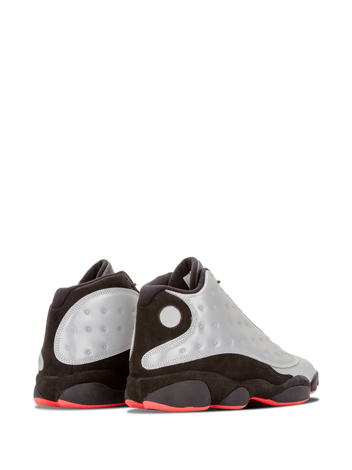 Jordan エアジョーダン 13 レトロ PRM Infrared 23 スニーカー - シルバー - 画像3