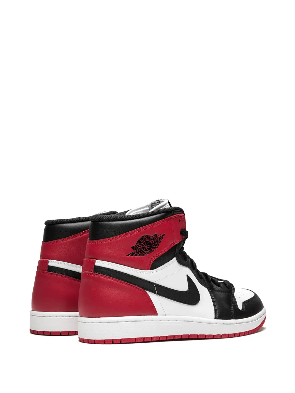 Jordan エアジョーダン 1 レトロ ハイ OG ブラックトゥ - マルチカラー - 画像3