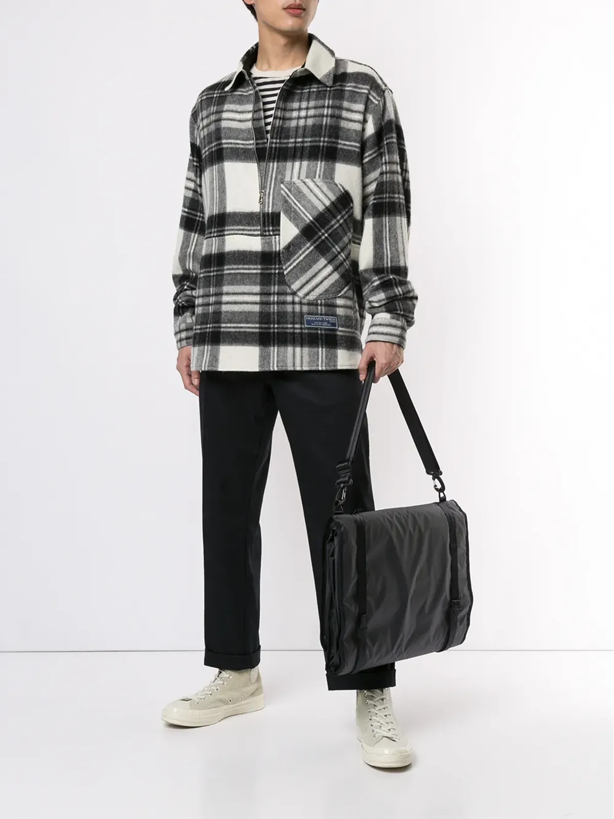 As2ov フォールドオーバー トップ ショルダーバッグ - 画像2