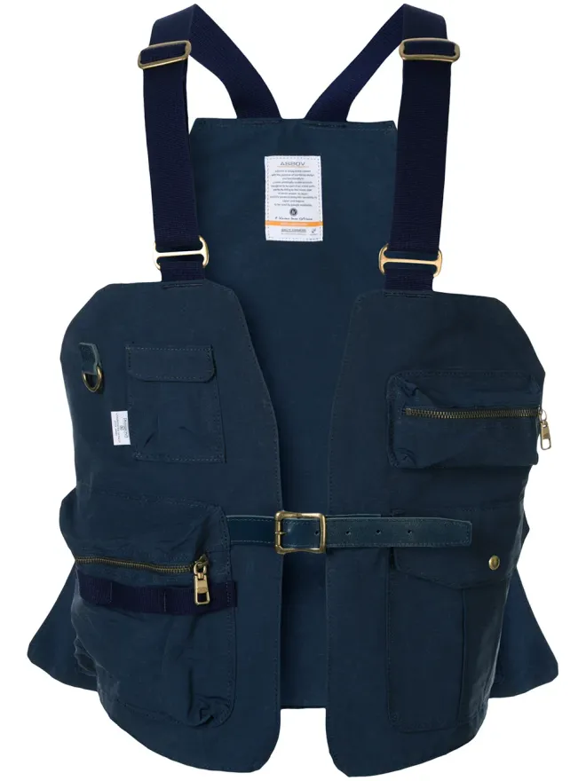 As2ov As2ov シュリンクキャンプベストの商品画像