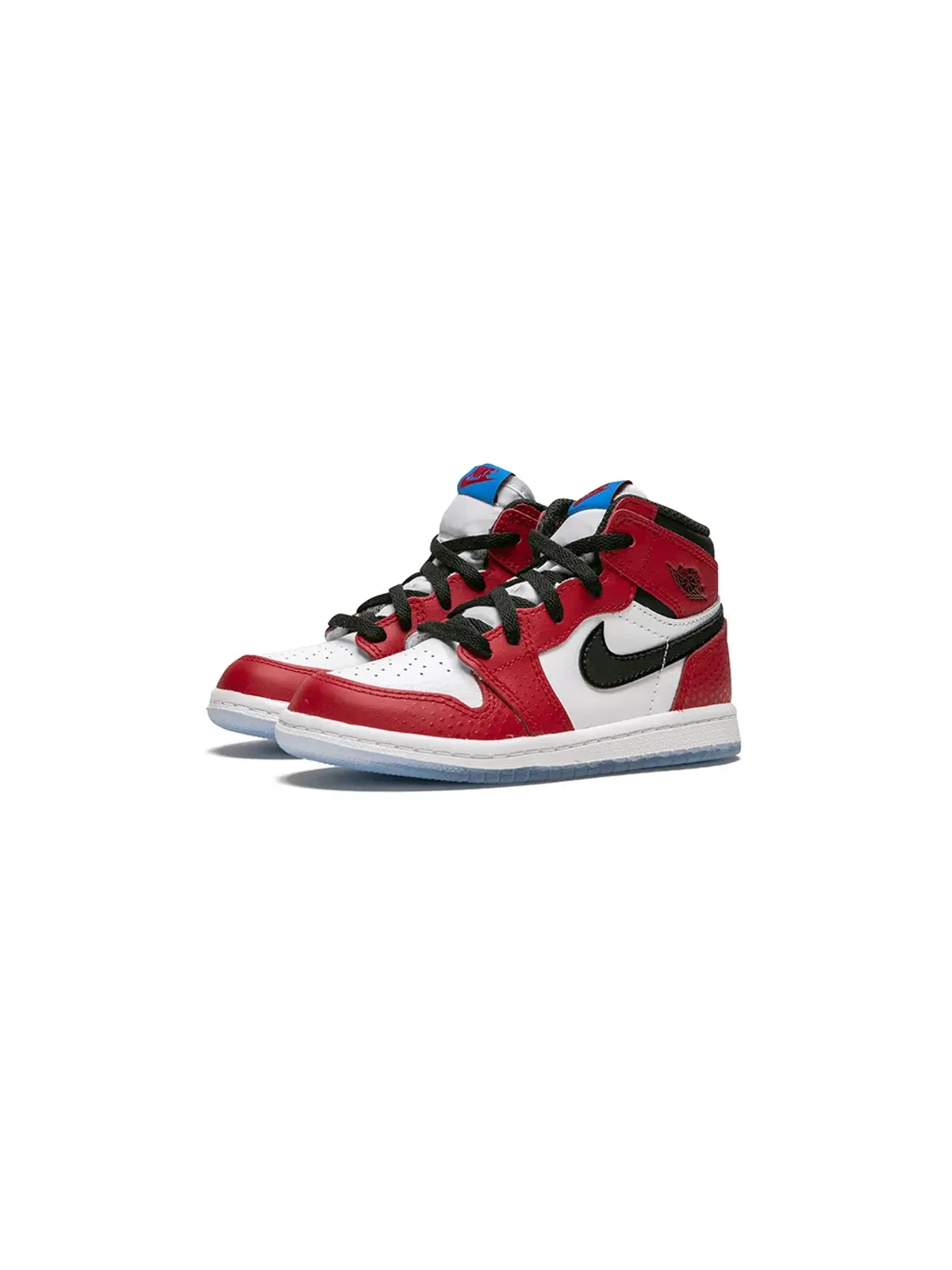 Jordan Kids ジョーダンキッズ × Spider-Man ジョーダン1 レトロ ハイ OG Origin Story スニーカー - 画像2