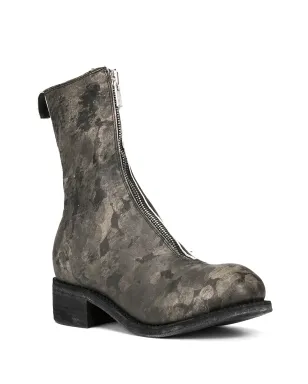 Guidi プリントジップフロントブーツ - サムネイル2