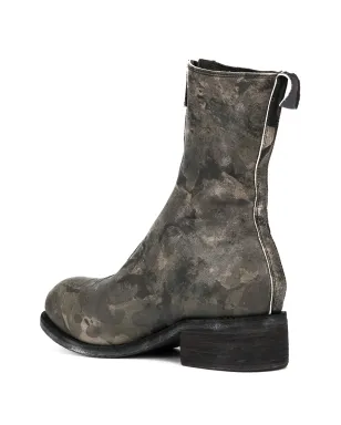 Guidi プリントジップフロントブーツ - サムネイル3