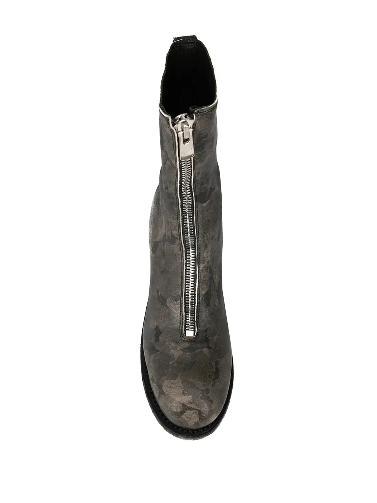 Guidi プリントジップフロントブーツ - 画像4