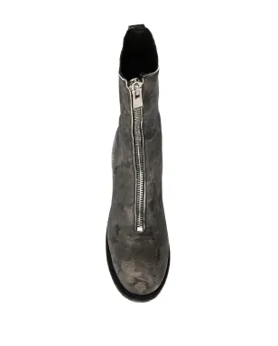 Guidi プリントジップフロントブーツ - サムネイル4