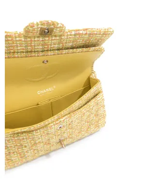 CHANEL Pre-Owned ダブルフラップショルダーバッグ - Yellow - サムネイル5