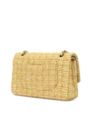 CHANEL Pre-Owned ダブルフラップショルダーバッグ - Yellow - サムネイル3
