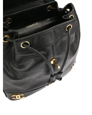 CHANEL Pre-Owned CCロゴチェーンバックパック - サムネイル5