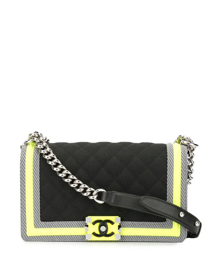 CHANEL Pre-Owned CHANEL ビンテージ ボーイショルダーバッグの商品画像