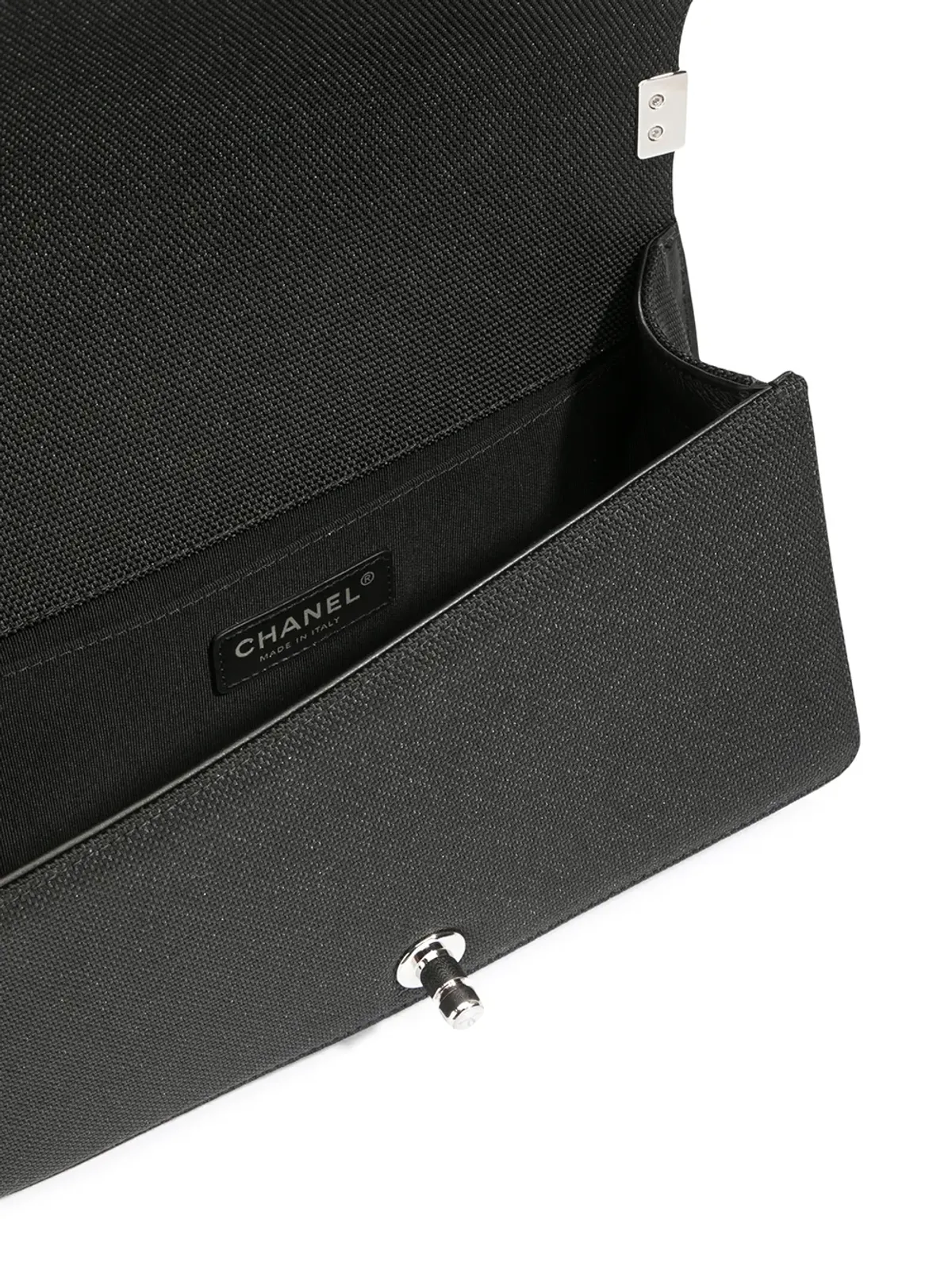 CHANEL ビンテージ ボーイショルダーバッグ - 画像5