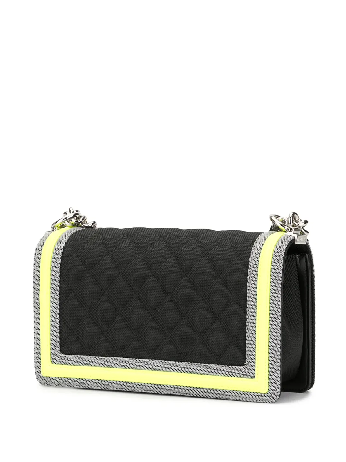 CHANEL ビンテージ ボーイショルダーバッグ - 画像3