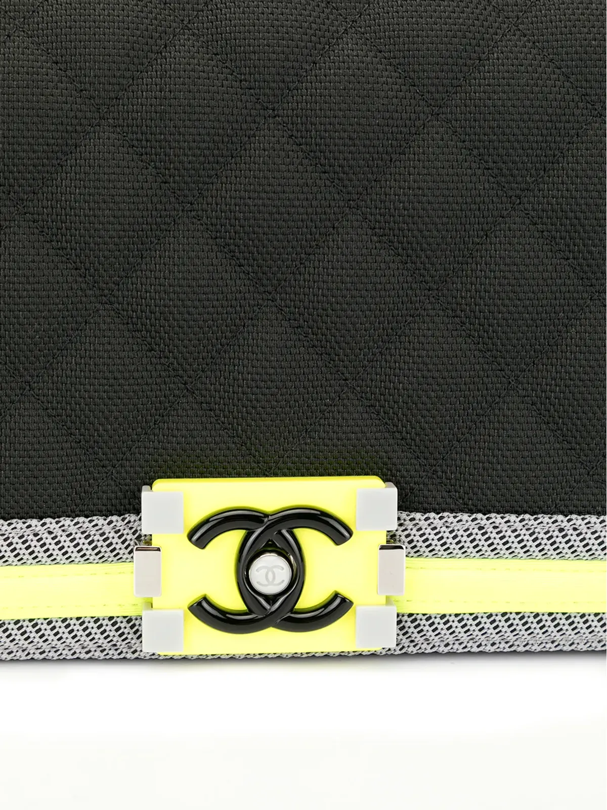 CHANEL ビンテージ ボーイショルダーバッグ - 画像4