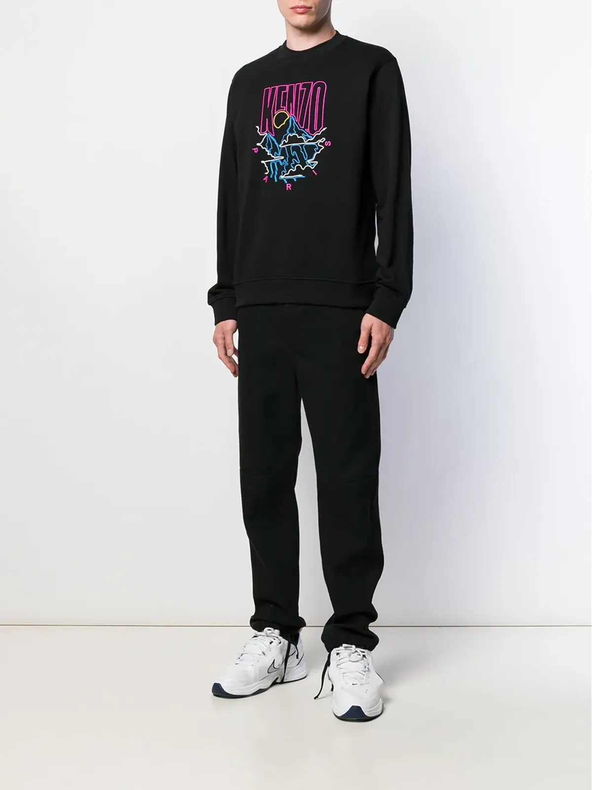 Kenzo 刺繍ロゴ入りスウェット - 画像2