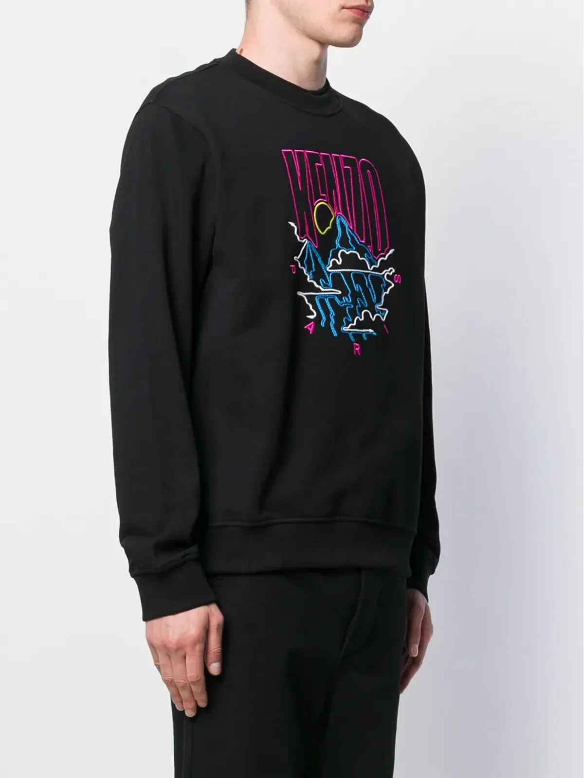 Kenzo 刺繍ロゴ入りスウェット - 画像3