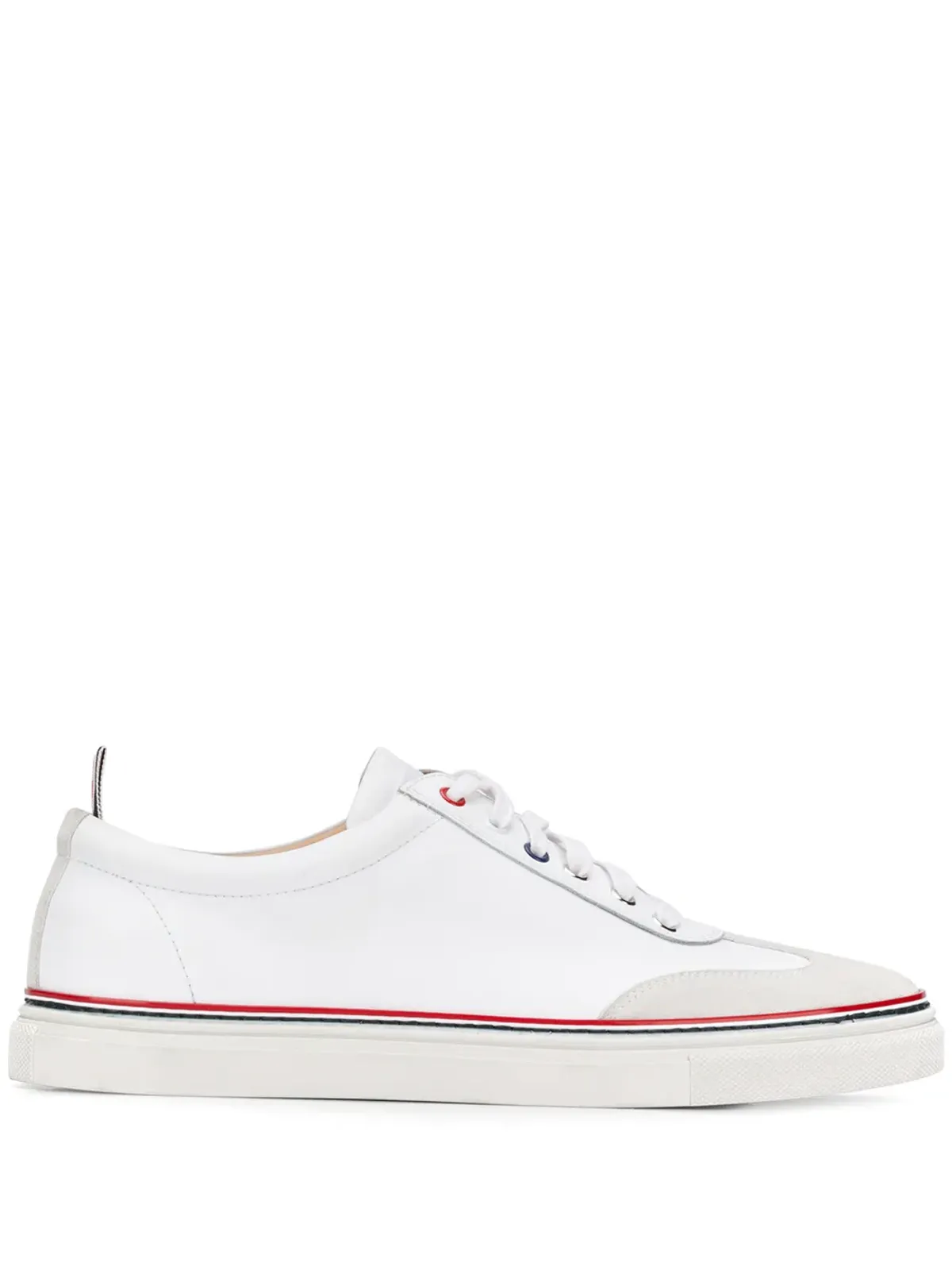 Thom Browne ローカット カーフスキン スニーカー - 画像1