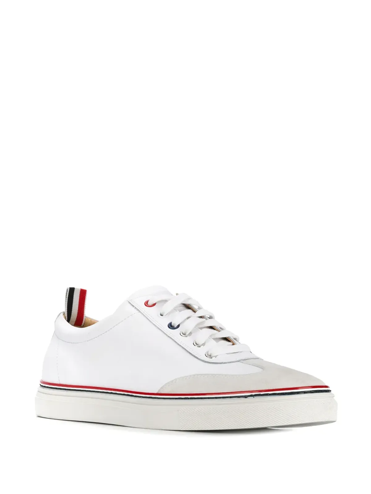 Thom Browne ローカット カーフスキン スニーカー - 画像2