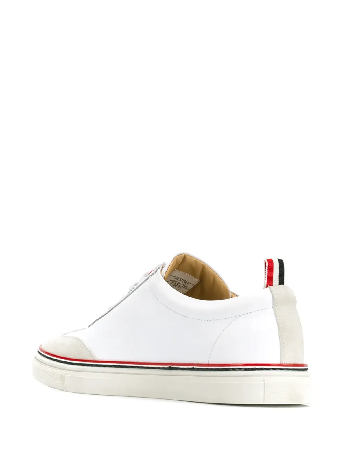 Thom Browne ローカット カーフスキン スニーカー - 画像3