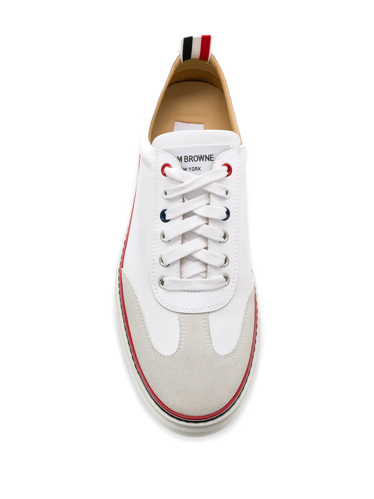 Thom Browne ローカット カーフスキン スニーカー - 画像4