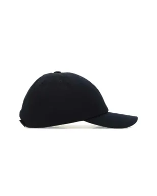 Thom Browne ツイル クラシック 6パネル ベースボールキャップ - ブルー - サムネイル2