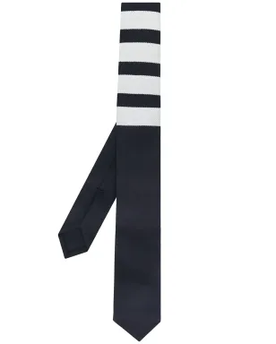 Thom Browne 4バー平織りネクタイ - サムネイル1