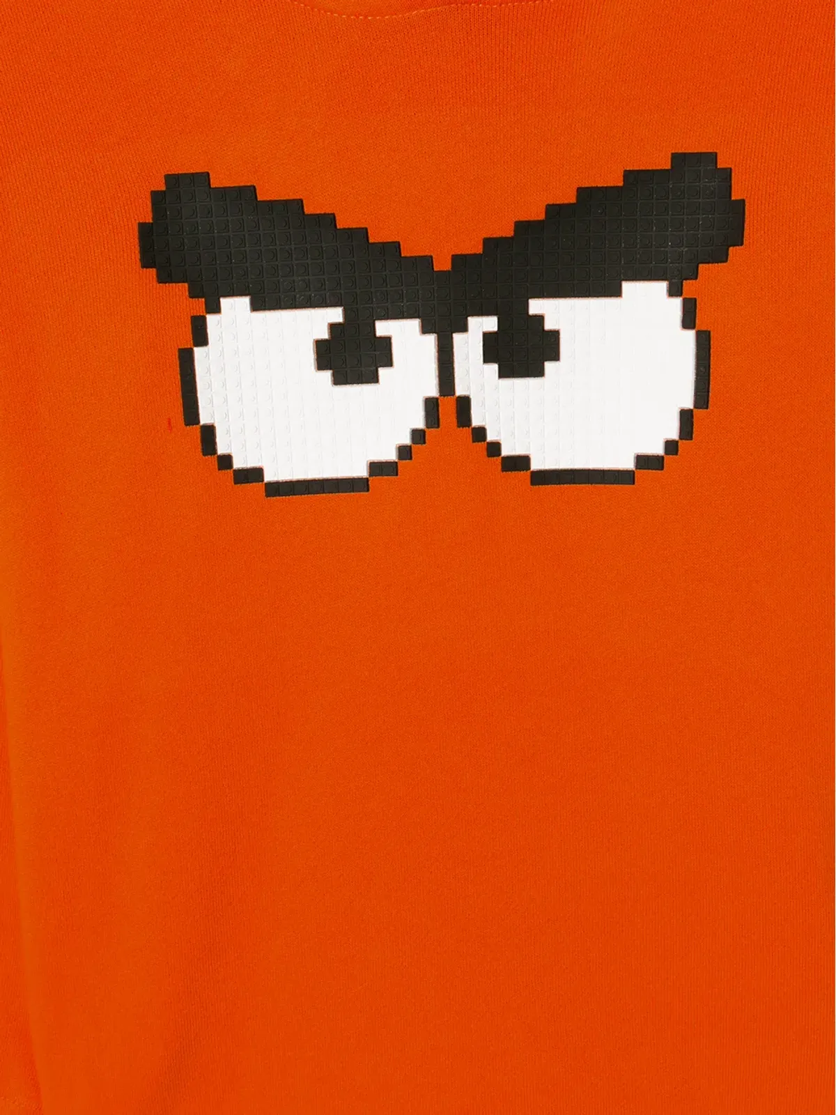 Mostly Heard Rarely Seen 8-Bit Angry Birdプリントのフーディー - 画像3