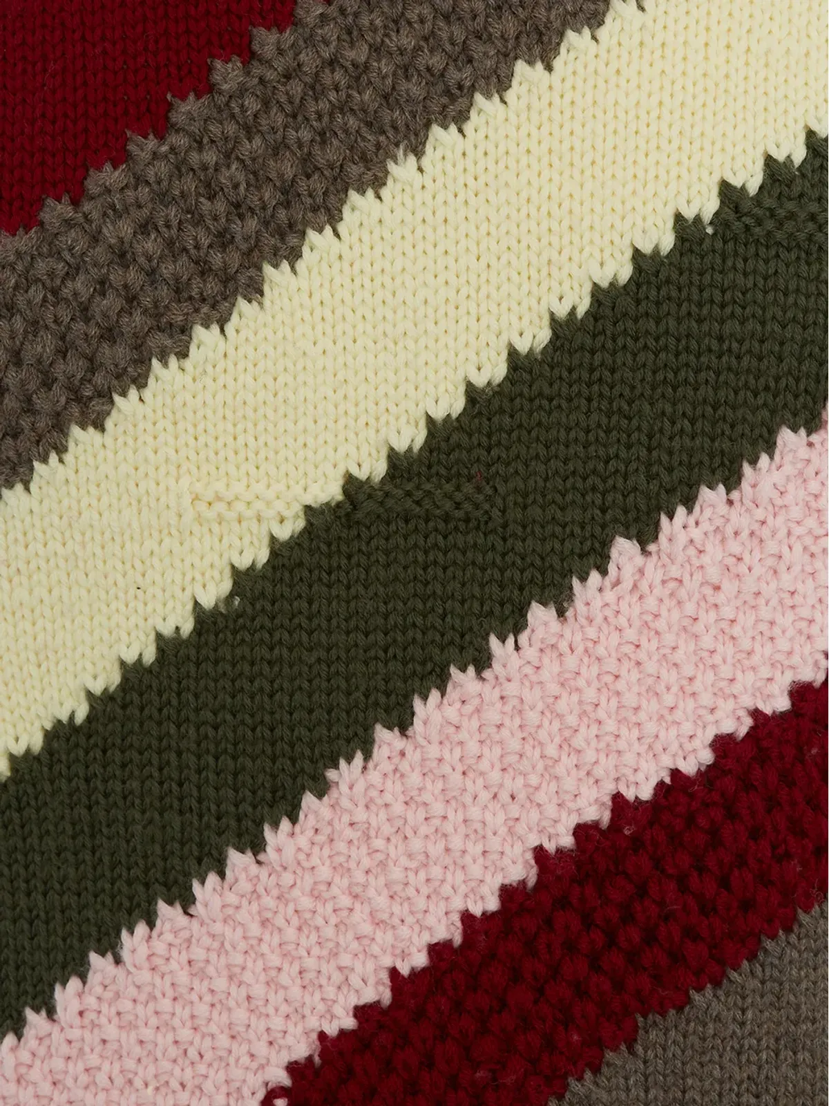 JW Anderson チャンキーストライプジャンパー - 画像5