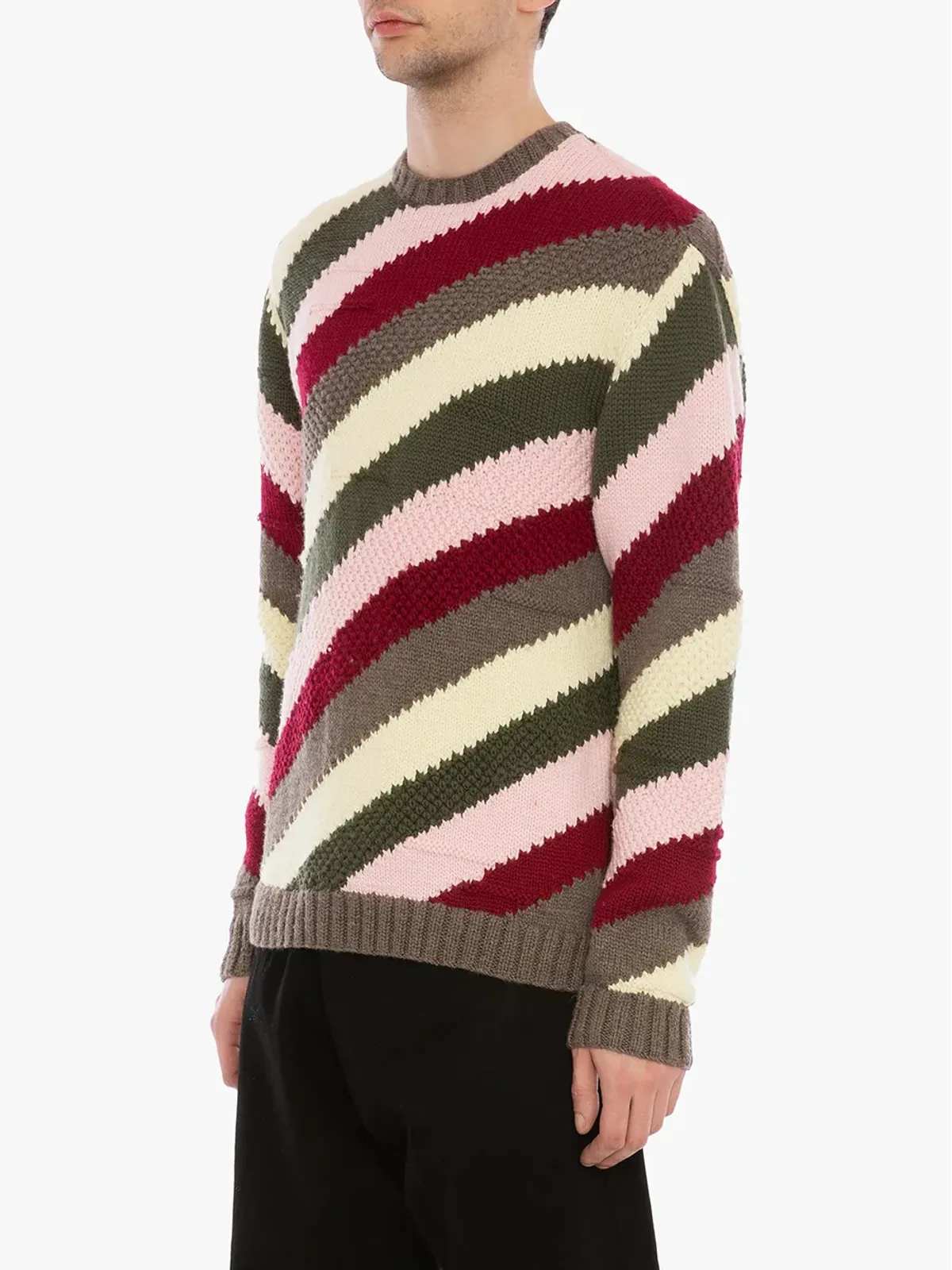JW Anderson チャンキーストライプジャンパー - 画像3