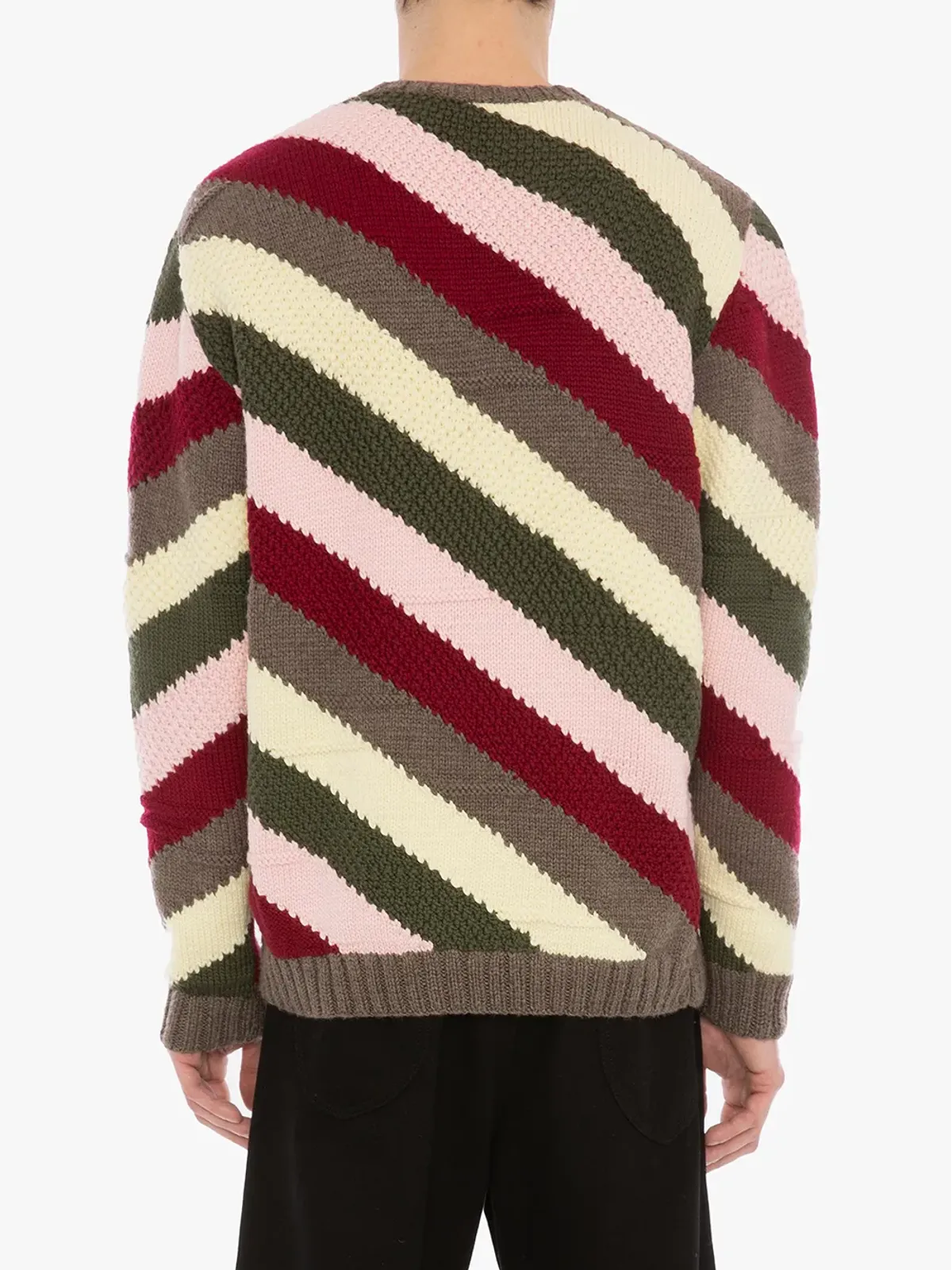 JW Anderson チャンキーストライプジャンパー - 画像4
