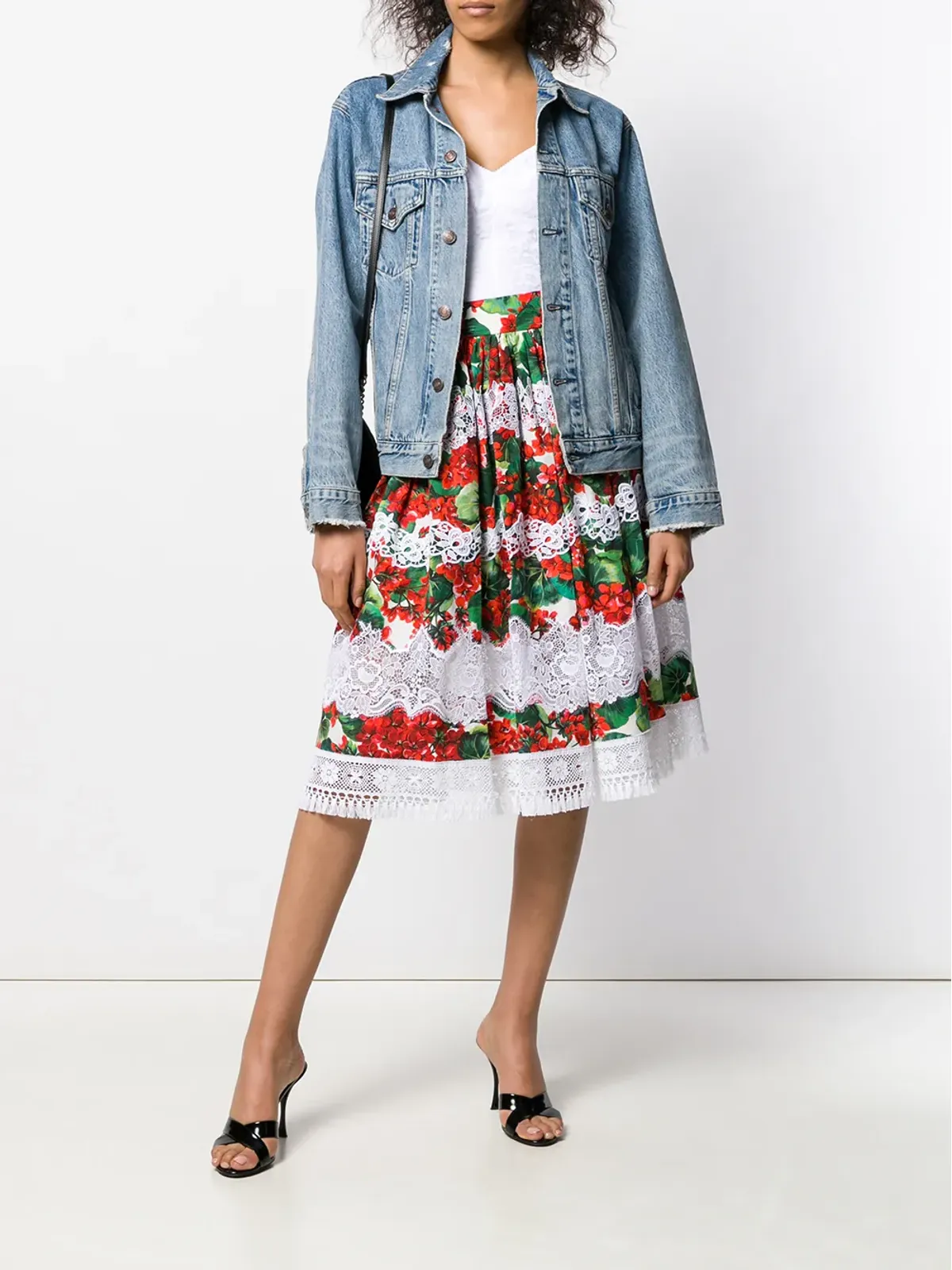 Dolce & Gabbana ジャカード コルセット・ビスチェ - 画像2