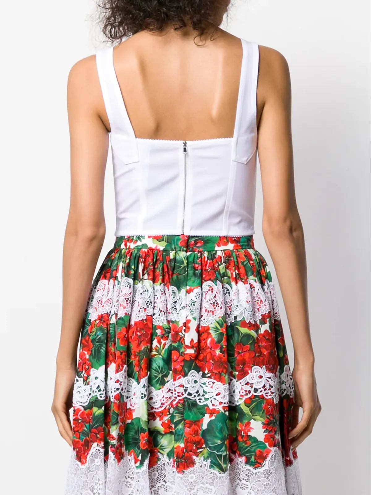Dolce & Gabbana ジャカード コルセット・ビスチェ - 画像4