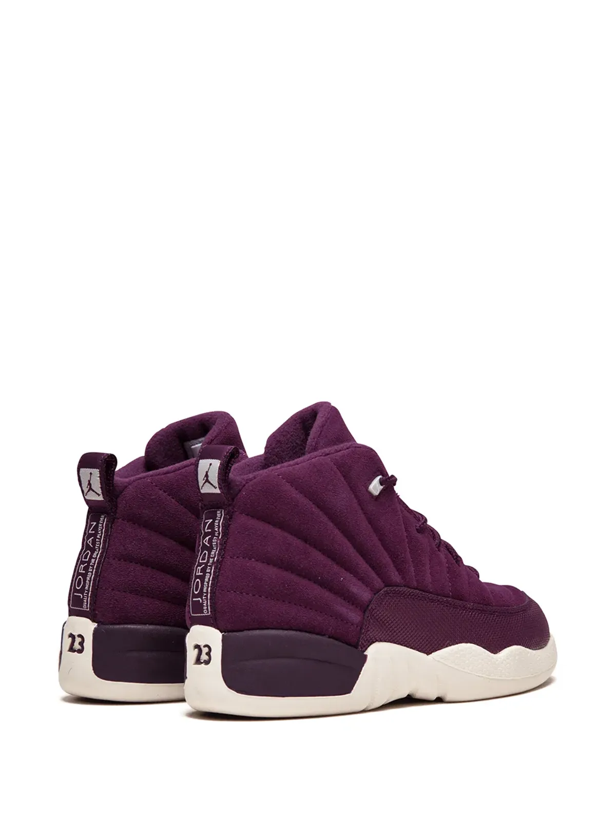 Jordan Kids ジョーダン 12 Retro BP スニーカー - 画像3