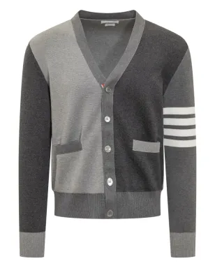 Thom Browne 4-Bar V-neck カーディガン - サムネイル1