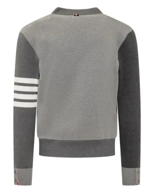 Thom Browne 4-Bar V-neck カーディガン - サムネイル2