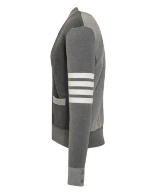 Thom Browne 4-Bar V-neck カーディガン - サムネイル3