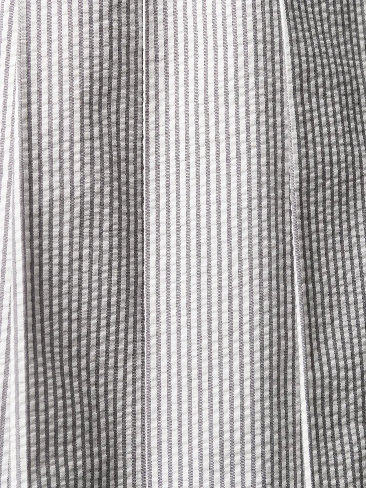 Thom Browne シアサッカー クラシック ライズ スカート - 画像5