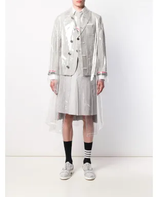 Thom Browne シアサッカー クラシック ライズ スカート - サムネイル2
