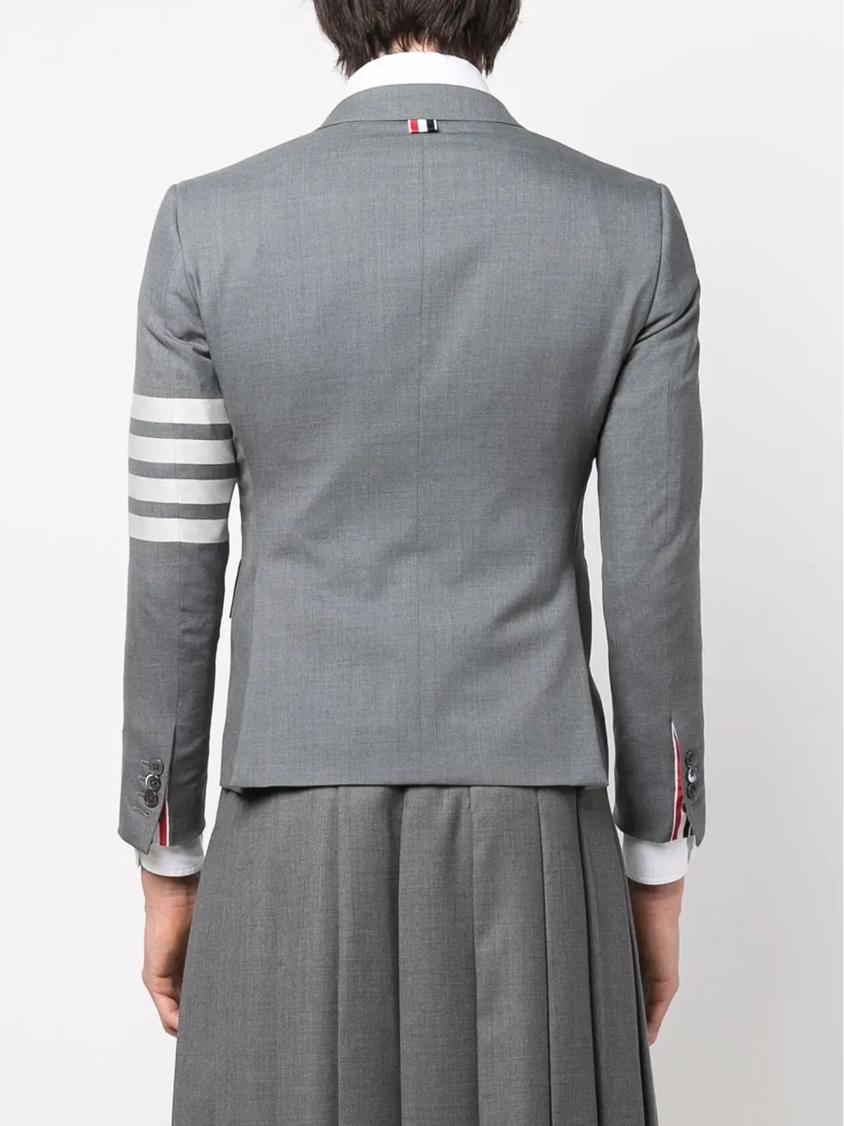 Thom Browne 4バー ウール ブレザー - 画像5