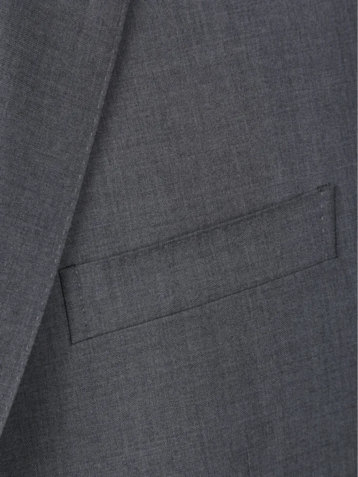 Thom Browne 4バー ウール ブレザー - 画像3