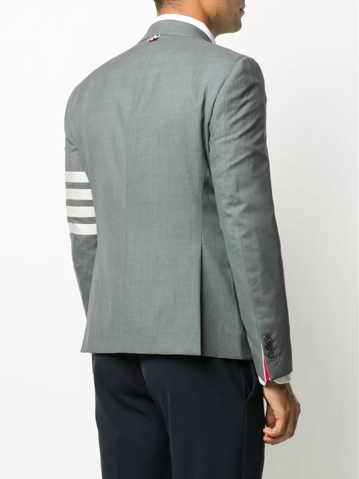 Thom Browne 4バー ウール ブレザー - 画像4
