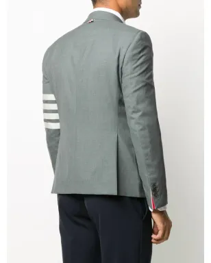 Thom Browne 4バー ウール ブレザー - サムネイル4