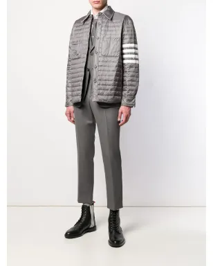 Thom Browne 4-Bar ダウンフィル シャツジャケット - サムネイル2