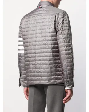 Thom Browne 4-Bar ダウンフィル シャツジャケット - サムネイル4