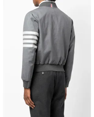 Thom Browne ストライプディテール ボンバージャケット - サムネイル5