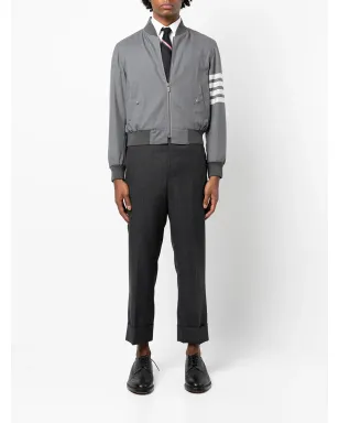 Thom Browne ストライプディテール ボンバージャケット - サムネイル3